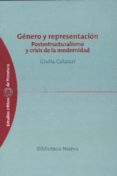 genero y representacion postestructuralismo y crisis de la modern idad-giulia colaizzi-9788497425735 genero y representacion postestructuralismo y crisis de la modern idad-giulia colaizzi-9788497425735