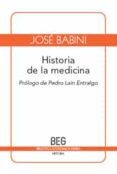 historia de la medicina (2ª ed.)-jose babini-9788497846035 historia de la medicina (2ª ed.)-jose babini-9788497846035
