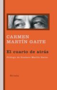 el cuarto de atras (premio nacional narrativa 1978)-carmen martin gaite-9788498412635 el cuarto de atras (premio nacional narrativa 1978)-carmen martin gaite-9788498412635