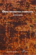 obra dramatica completa-sarah kane-9788498651935 obra dramatica completa-sarah kane-9788498651935