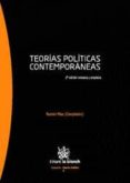 teorias politicas contemporaneas (2ª ed.)-ramon maiz-9788498764635 teorias politicas contemporaneas (2ª ed.)-ramon maiz-9788498764635