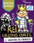 el rei calçons curts i el monstre de crosquis-andy riley-9788499068435 el rei calçons curts i el monstre de crosquis-andy riley-9788499068435