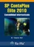 sp contaplus elite 2010. contabilidad informatizada-9788499640235 sp contaplus elite 2010. contabilidad informatizada-9788499640235