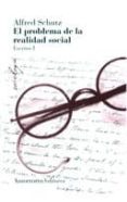 el problema de la realidad social: escritos (t. i)-alfred schultz-9789505181735 el problema de la realidad social: escritos (t. i)-alfred schultz-9789505181735
