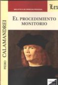 el procedimiento monitorio-piero calamandrei-9789563921335 el procedimiento monitorio-piero calamandrei-9789563921335