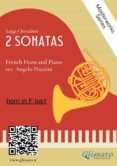Descargar libros en formato pdf gratis. (HORN PART) 2 SONATAS BY CHERUBINI - FRENCH HORN AND PIANO de LUIGI CHERUBINI