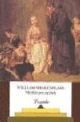 medida por medida-william shakespeare-9789500305440 medida por medida-william shakespeare-9789500305440