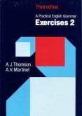 a practical english grammar: combined exercises: volume 2-a. j. thomson-a. v. martinet-9780194313445 a practical english grammar: combined exercises: volume 2-a. j. thomson-a. v. martinet-9780194313445