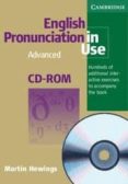english pronunciation in use : advanced : cd-rom-martin hewings-9780521693745 english pronunciation in use : advanced : cd-rom-martin hewings-9780521693745