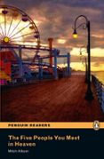 the five people you meet in heaven (penguin readers, level 5) inc luye cd-mp3-mitch albom-9781408263945 the five people you meet in heaven (penguin readers, level 5) inc luye cd-mp3-mitch albom-9781408263945
