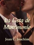 la lista de matrimonio (ebook)-jean c. joachim-9781626228245 la lista de matrimonio (ebook)-jean c. joachim-9781626228245