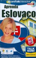 talk now! learn eslovaco (beginners) (cd-rom)-9781843520245 talk now! learn eslovaco (beginners) (cd-rom)-9781843520245