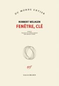 FENÊTRE, CLÉ