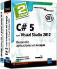 pack 2 lbros: c# 5 desarrollar con visual studio 2012 y asp net 4 .5 en c# con visual studio 2012-9782746085145 pack 2 lbros: c# 5 desarrollar con visual studio 2012 y asp net 4 .5 en c# con visual studio 2012-9782746085145