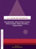 la cuerda del dandismo-9786077694045 la cuerda del dandismo-9786077694045