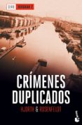 crimenes duplicados (serie bergman ii)-michael hjorth-hans rosenfeldt-9788408180845 crimenes duplicados (serie bergman ii)-michael hjorth-hans rosenfeldt-9788408180845