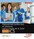 diplomat/ada sanitari/aria en infermeria. institut catala de la salut (ics). tes-9788413108445 diplomat/ada sanitari/aria en infermeria. institut catala de la salut (ics). tes-9788413108445