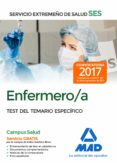 enfermero/a del servicio extremeño de salud (ses). test específico-9788414211045 enfermero/a del servicio extremeño de salud (ses). test específico-9788414211045