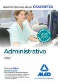 administrativos del servicio vasco de salud-osakidetza. test-9788414216545 administrativos del servicio vasco de salud-osakidetza. test-9788414216545