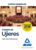cuerpo de ujieres de las cortes generales: test psicotecnicos-9788414218945 cuerpo de ujieres de las cortes generales: test psicotecnicos-9788414218945