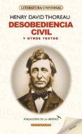 desobediencia civil y otros relatos-henry david thorcau-9788415171645 desobediencia civil y otros relatos-henry david thorcau-9788415171645