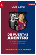 de puertas adentro-lluis lainz-9788415242345 de puertas adentro-lluis lainz-9788415242345