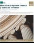 manual de corporate finance y banca de inversion-jose maria revello de toro cabello-9788415581345 manual de corporate finance y banca de inversion-jose maria revello de toro cabello-9788415581345