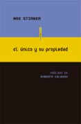el unico y su propiedad-max stirner-9788415601845 el unico y su propiedad-max stirner-9788415601845