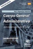 cuerpo general administrativo: promocion interna: test y supuestos practicos. administracion del estado-9788417287245 cuerpo general administrativo: promocion interna: test y supuestos practicos. administracion del estado-9788417287245