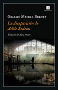 LA DESAPARICION DE ADELE BEDEAU (SERIE INSPECTOR GORSKI 1)-12369654-otro-formato