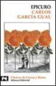 epicuro-carlos garcia gual-9788420640945 epicuro-carlos garcia gual-9788420640945