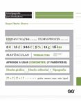 ortotipografia para diseñadores (ebook)-9788425226045 ortotipografia para diseñadores (ebook)-9788425226045