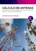Libro de mp3 descargable gratis CÁLCULO DE ANTENAS 5ED in Spanish de GARCÍA DOMINGUEZ ARMANDO