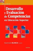 desarrollo y evaluacion de competencias en educacion superior (ebook)-9788427721845 desarrollo y evaluacion de competencias en educacion superior (ebook)-9788427721845