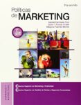 politicas de marketing-gabriel escribano ruiz-milagros fuentes merino-9788428334945 politicas de marketing-gabriel escribano ruiz-milagros fuentes merino-9788428334945