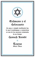 eichmann y el holocausto (serie great ideas 14) (ebook)-hannah arendt-9788430601745 eichmann y el holocausto (serie great ideas 14) (ebook)-hannah arendt-9788430601745