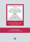 MANUAL DE DERECHO CONSTITUCIONAL