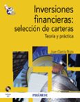 inversiones financieras: seleccion de carteras. teoria y practica-juan garcia boza-9788436828245 inversiones financieras: seleccion de carteras. teoria y practica-juan garcia boza-9788436828245