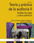 teoría y práctica de la auditoría ii (6ª ed.)-j.l sanchez fernandez de valderrama-maria alvarado riquelme-9788436836745 teoría y práctica de la auditoría ii (6ª ed.)-j.l sanchez fernandez de valderrama-maria alvarado riquelme-9788436836745