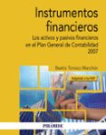 instrumentos financieros-beatriz torvisco manchon-9788436840445 instrumentos financieros-beatriz torvisco manchon-9788436840445