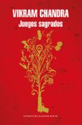 juegos sagrados-vikram chandra-9788439735045 juegos sagrados-vikram chandra-9788439735045