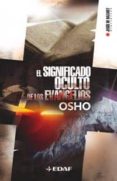 el significado oculto de los evangelios: y yo os digo-9788441416345 el significado oculto de los evangelios: y yo os digo-9788441416345