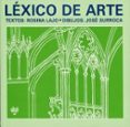 lexico de arte-rosina lajo-9788446009245 lexico de arte-rosina lajo-9788446009245