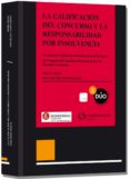 calificacion del concurso y la responsabilidad por insolvencia-angel rojo-9788447045945 calificacion del concurso y la responsabilidad por insolvencia-angel rojo-9788447045945