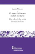 paper de l artista en l art medieval-carles mancho-9788447535545 paper de l artista en l art medieval-carles mancho-9788447535545