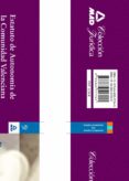 nuevo estatuto de autonomia de valencia: temario y test-9788466557245 nuevo estatuto de autonomia de valencia: temario y test-9788466557245
