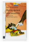morris, quiero una pesadilla-gabriela keselman-9788467527445 morris, quiero una pesadilla-gabriela keselman-9788467527445