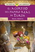 el acertijo del papiro real de turin (club de los sabuesos 2)-9788467731545 el acertijo del papiro real de turin (club de los sabuesos 2)-9788467731545