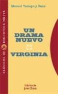 un drama nuevo; virginia-manuel tamayo y baus-9788470307645 un drama nuevo; virginia-manuel tamayo y baus-9788470307645