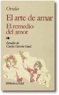 el arte de amar: el remedio del amor-publio ovidio nason-9788471664945 el arte de amar: el remedio del amor-publio ovidio nason-9788471664945